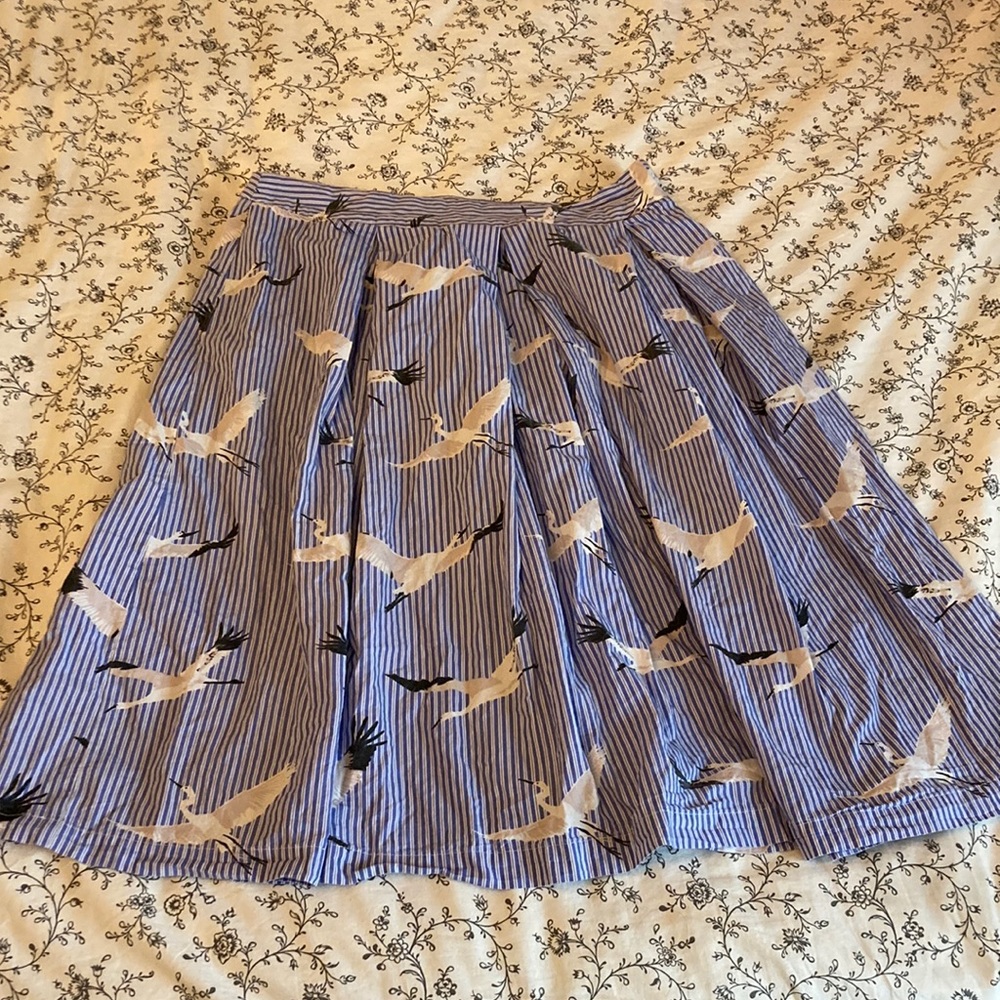 Crane Pleated Skirt - Who What Wear - Women’s Size 8